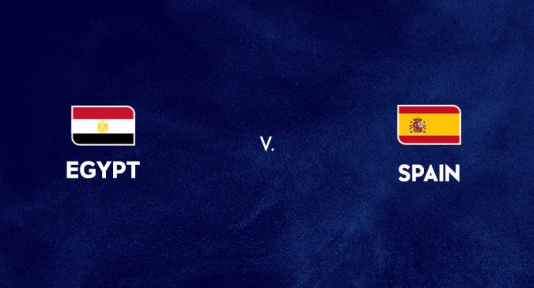 Egypt vs Spain