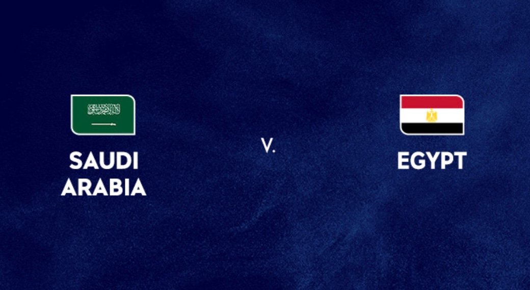Saudi Arabia vs Egypt